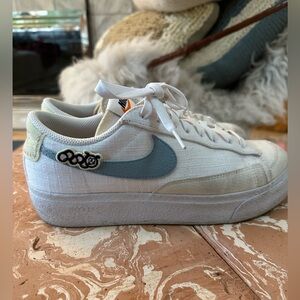 Nike Blazer Low Platform Next Nature size 8.5 US Womens
